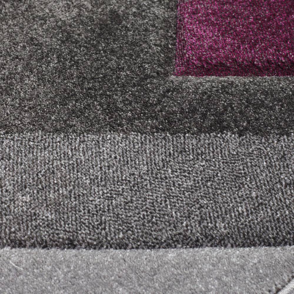 Nimi Grey/Purple Area Rug RUGSANDROOMS 