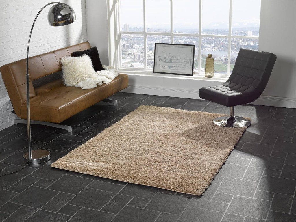 Norma Soft Beige Area Rug RUGSANDROOMS 