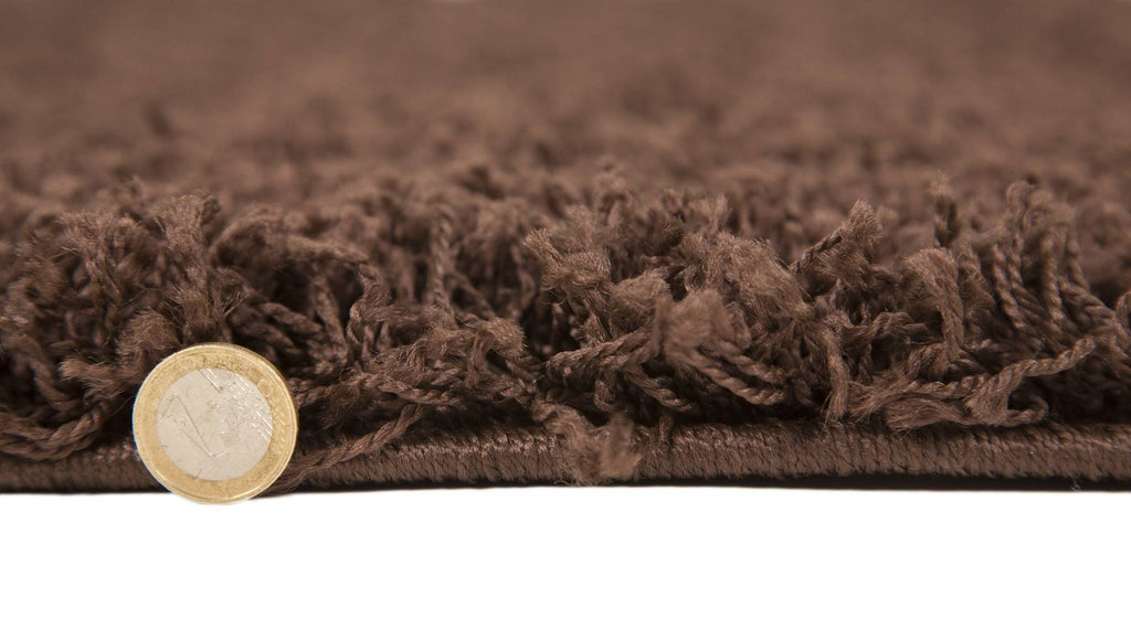 Norma Soft Brown Area Rug RUGSANDROOMS 