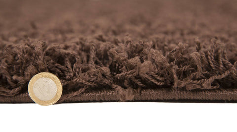 Image of Norma Soft Brown Area Rug RUGSANDROOMS 
