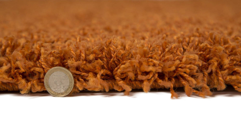 Norma Soft Orange Area Rug RUGSANDROOMS 