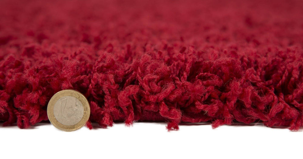 Norma Soft Red Area Rug RUGSANDROOMS 