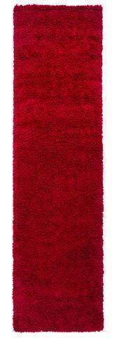 Image of Norma Soft Red Area Rug RUGSANDROOMS 