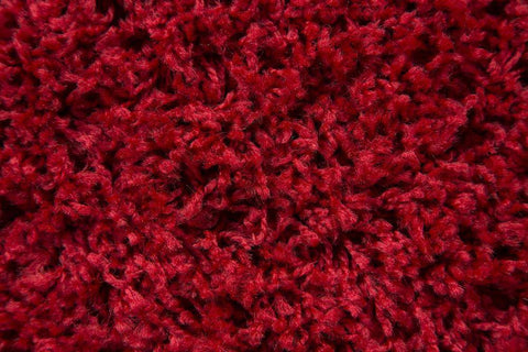 Image of Norma Soft Red Area Rug RUGSANDROOMS 