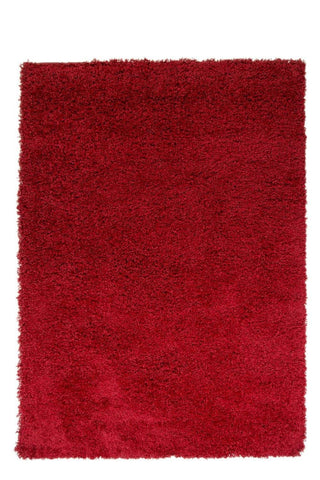 Image of Norma Soft Red Area Rug RUGSANDROOMS 