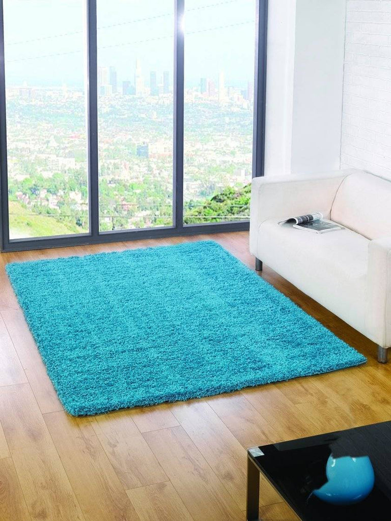 Norma Soft Turquoise Area Rug RUGSANDROOMS 