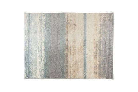 Image of Ombre Blue Area Rug RUGSANDROOMS 