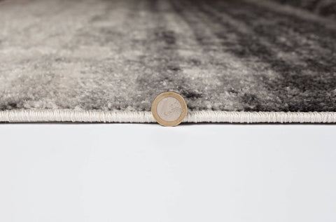 Image of Ombre Grey Area Rug RUGSANDROOMS 