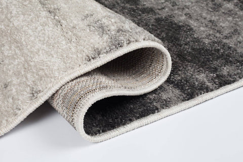 Ombre Grey Area Rug RUGSANDROOMS 