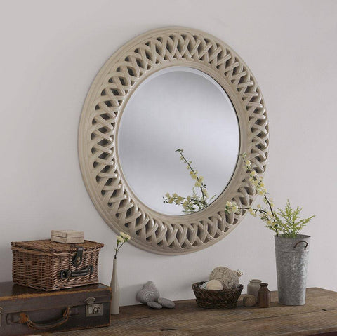 Image of Gia Accent Mirror gagandeepstore 