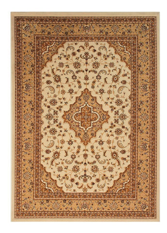 Esme Cream Area Rug RUGSANDROOMS 
