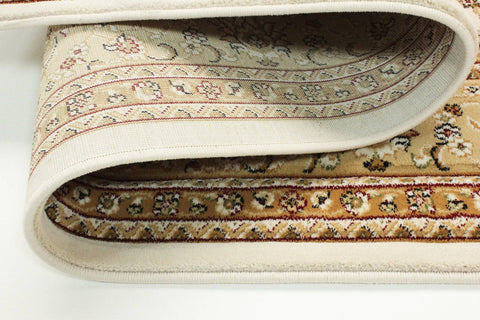 Image of Esme Cream Area Rug RUGSANDROOMS 