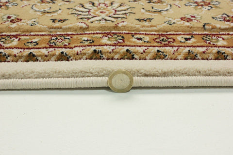Image of Esme Cream Area Rug RUGSANDROOMS 