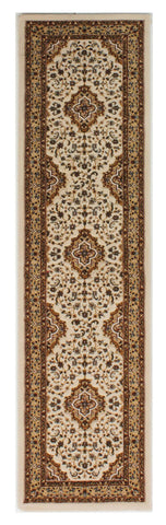 Esme Cream Area Rug RUGSANDROOMS 