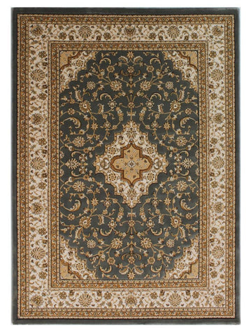 Esme Grey Area Rug RUGSANDROOMS 