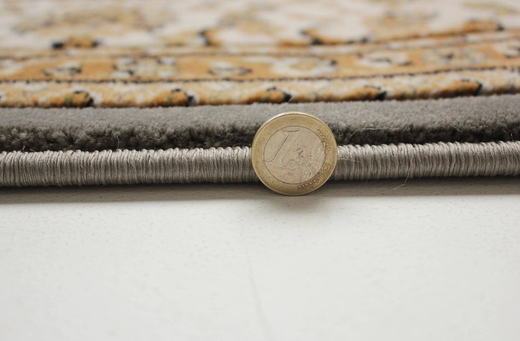 Esme Grey Area Rug RUGSANDROOMS 