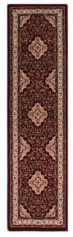 Image of Esme Red Area Rug RUGSANDROOMS 