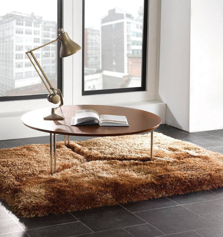 Neval Caramel Area Rug RUGSANDROOMS 