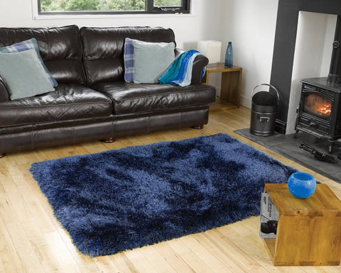 Neval Indigo Area Rug RUGSANDROOMS 