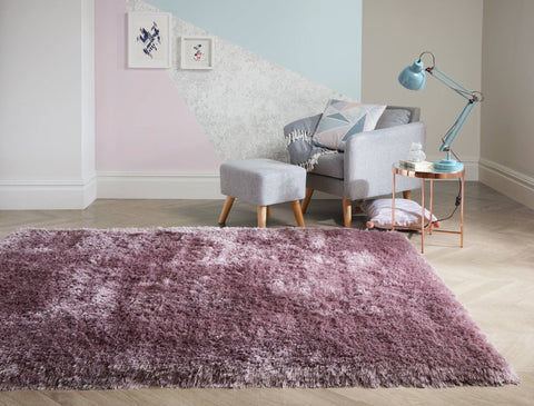 Neval Mauve Area Rug RUGSANDROOMS 