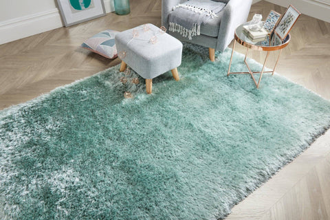 Neval Mint Green Area Rug RUGSANDROOMS 