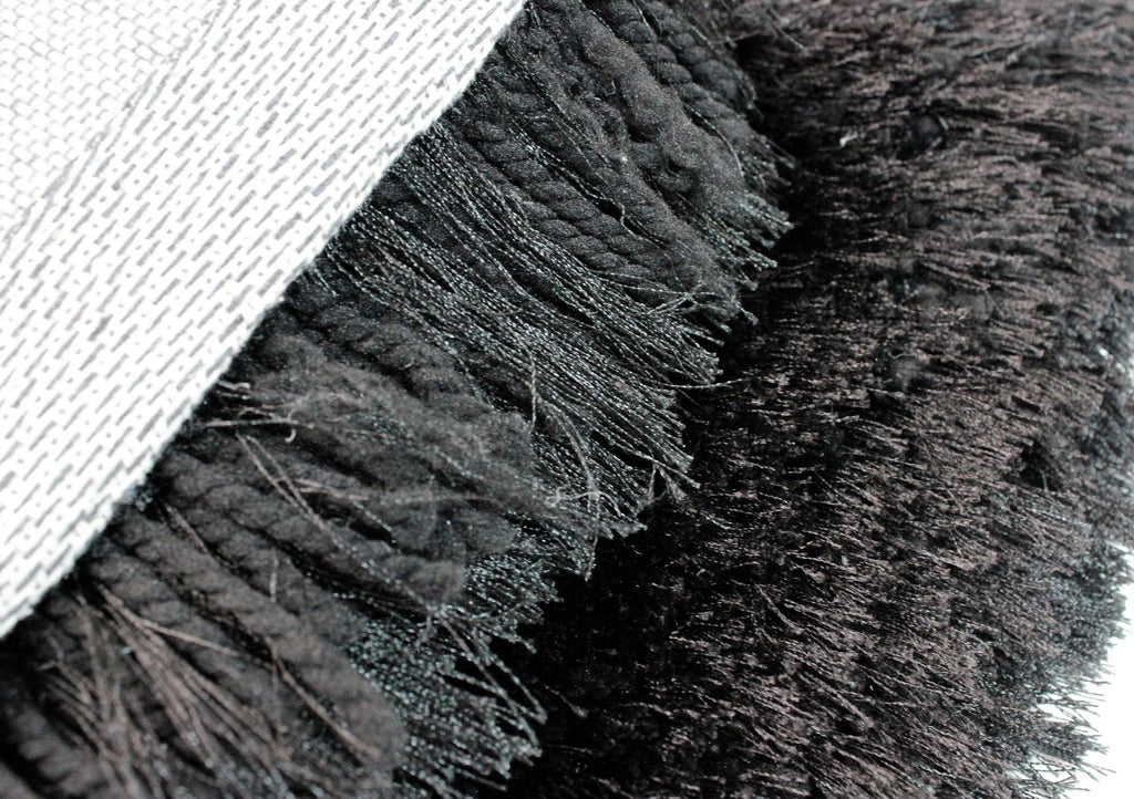 Neval Black Area Rug RUGSANDROOMS 