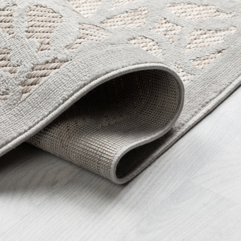 Image of Gillian Silver Area Rug