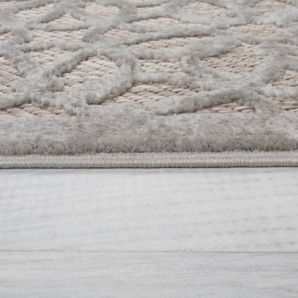 Gillian Silver Area Rug