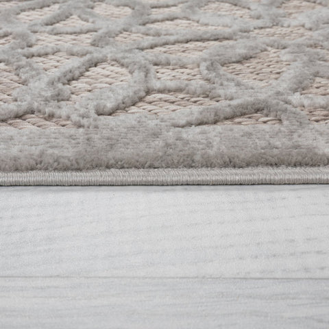 Image of Gillian Silver Area Rug