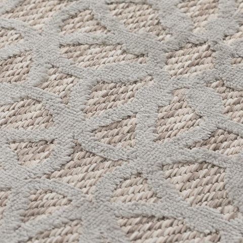 Image of Gillian Silver Area Rug