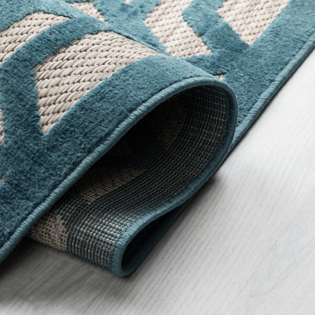 Berlynn Blue Area Rug