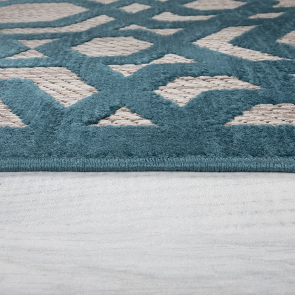 Berlynn Blue Area Rug