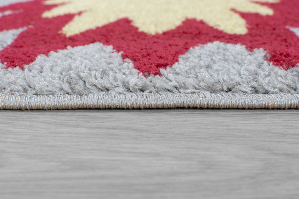 Kid's Rocket Area Rug RUGSANDROOMS 