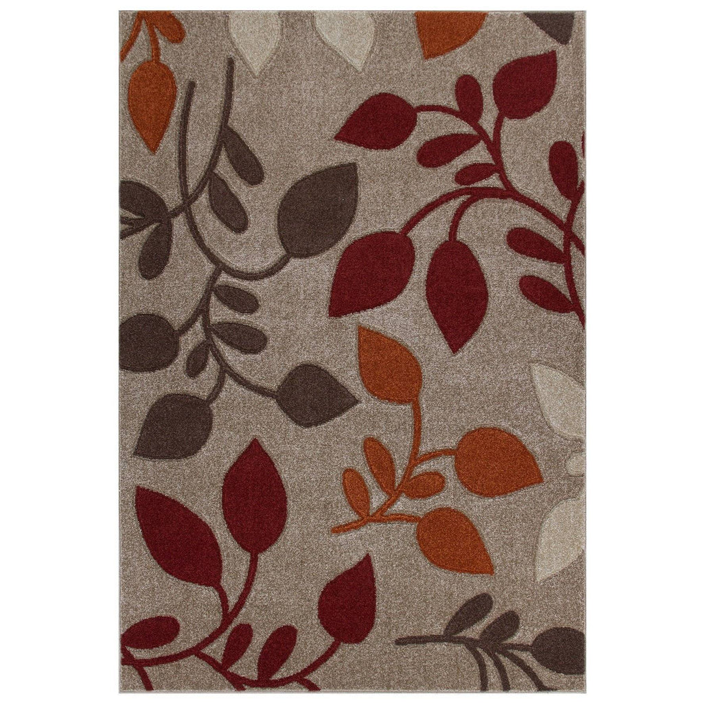 Port Beige/Cream Area Rug RUGSANDROOMS 