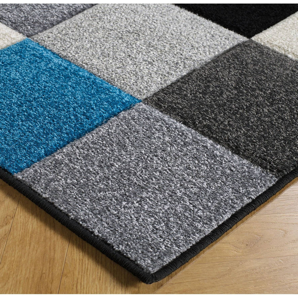 Viva Grey/Cream RUGSANDROOMS 