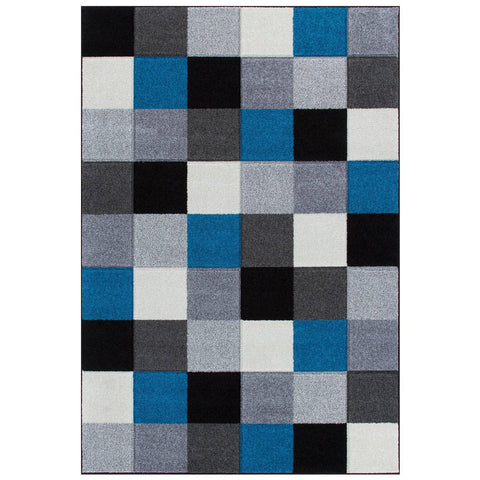Viva Grey/Cream RUGSANDROOMS 