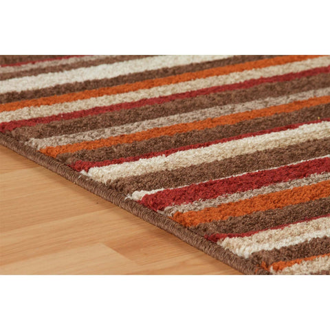 Image of Portland Multi-Coloured Area Rug RUGSANDROOMS 