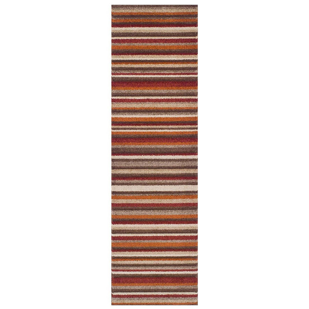 Portland Multi-Coloured Area Rug RUGSANDROOMS 