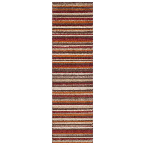 Image of Portland Multi-Coloured Area Rug RUGSANDROOMS 