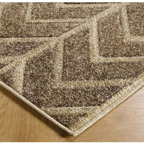 Image of Valentina Beige Area Rug RUGSANDROOMS 