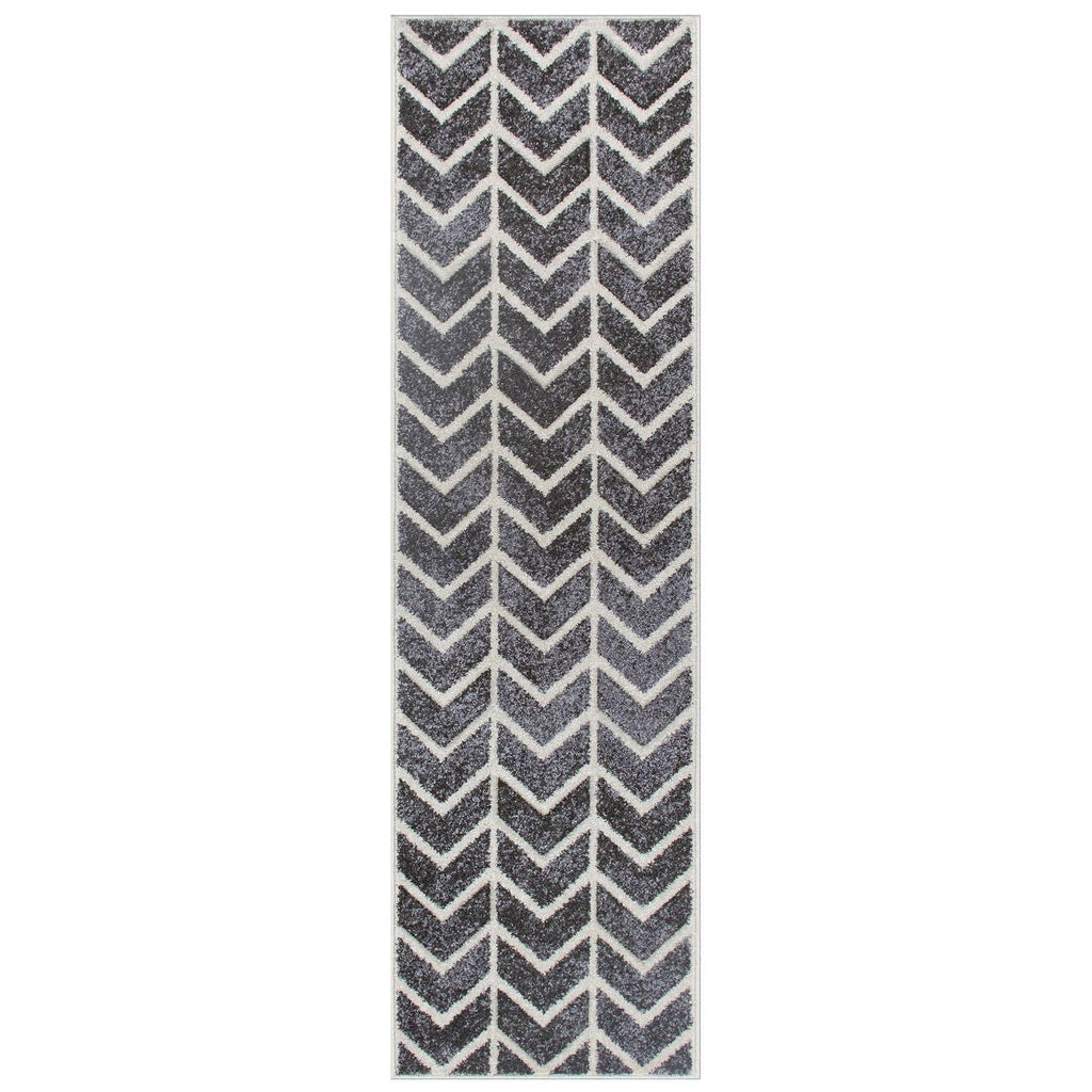 Valentina Grey Area Rug RUGSANDROOMS 