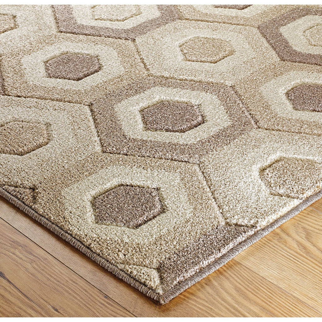 Port Beige Area Rug RUGSANDROOMS 