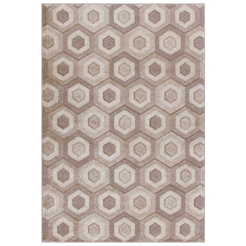 Port Beige Area Rug RUGSANDROOMS 