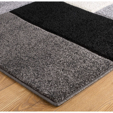 Image of Rachel Grey Area Rug RUGSANDROOMS 