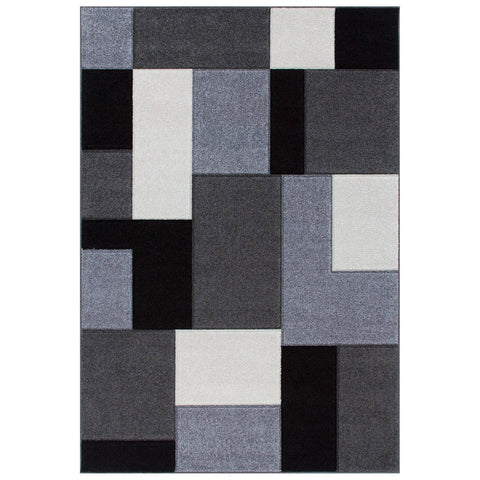 Rachel Grey Area Rug RUGSANDROOMS 