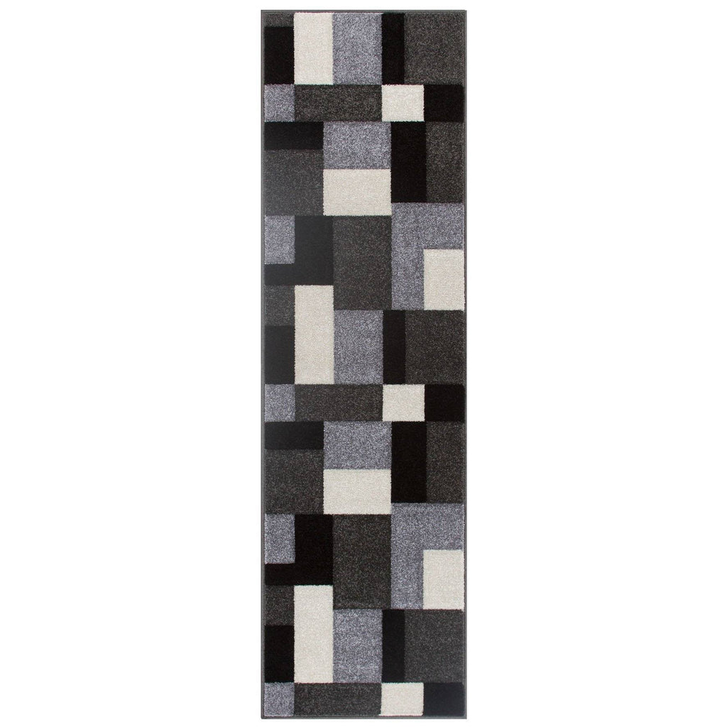 Rachel Grey Area Rug RUGSANDROOMS 