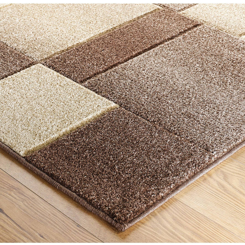 Rachel Beige Area Rug RUGSANDROOMS 