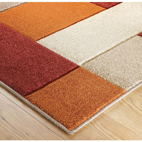 Image of Beige Terra Area Rug RUGSANDROOMS 