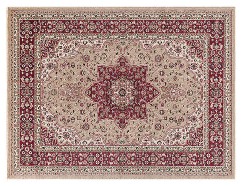 Josie Beige Area Rug RUGSANDROOMS 