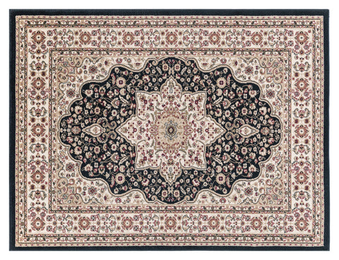 Josie Black Area Rug RUGSANDROOMS 